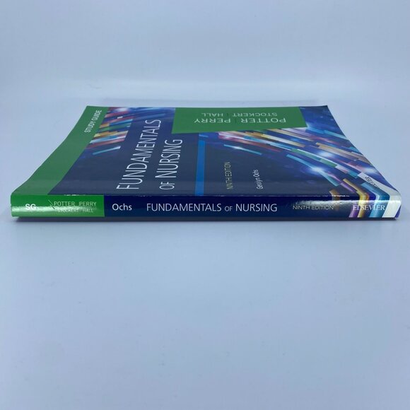 Fundamentals of Nursing Study Guide Ninth Edition - Picture 4 of 8
